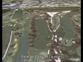 \"Randolph Park Golf Courses(Dell Urich)\" Flyover Tour