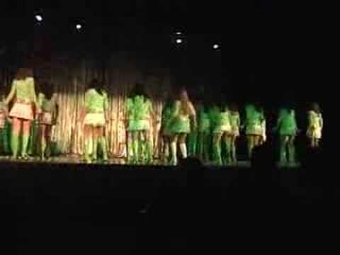 Lincoln High Variety Show Girls ...
