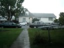Rain storm in Stavely