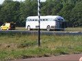 coparck playing their great song 'insert space' along a highway in assen after their tour bus broke down! 5 may 2007 (dutch liberation day).