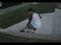 Dylan Jones Skateboarding