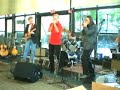 Adam Gussow (L)  Dennis Gruenling (R) jamming at the finale of a Harmonica Jam Camp - St. Louis, MO