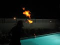 Stu Blows Fire