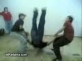 En pie de un salto