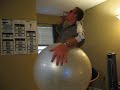 20 minutes before your date arrives you must do what you see in this video. you must drink one beer of your choice, grab an exercize ball and the combination of exercize and the consumption of one beer will loosen you up and will put you in a relaxed mood to where you are able to have your best perfomance on your date.