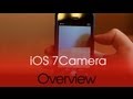 Nieuwe camera app in iOS 7