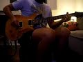 Danilo Pousada PRS ce22 (lick joe satriani)