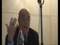 Colloque sur l'Algérie : GENEVE 1/5 AbdelHamid Mehri