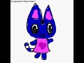 Xat Doodle: Rosie from Animal Crossing
