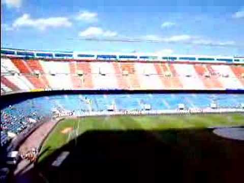 Tribunas Vicente Calder&oacute;n