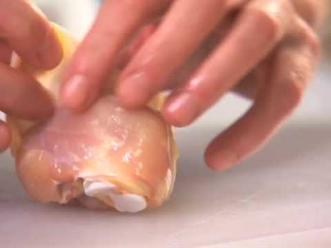 how to eliminate chicken skin