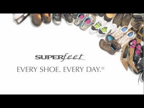how to fit superfeet insoles