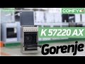 Video review Gorenje K 57220 AX