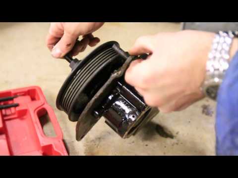 How to change your Power Steering Pump