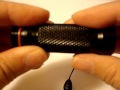 (uploaded by xmilingx)&nbsp;Dealextreme - UltraFire Cree C3 Flashlight with 2x