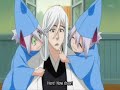Ive had this account for 2 years and never uploaded a video lol. so i though y not now. i thought this part was really funny and cute lol - i love ukitake and sogyo no kotowari - its a like a father and his 2 naughty twin boys lol. DISCLAIMER: I DO NOT OWN BLEACH OR ANY OF THE CHARACTERS.