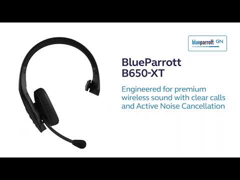 VIDEO: BlueParrott® B650-XT Bluetooth® Headset