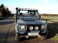 Land Rover Defender 90 1994 L Reg CSW 300 Tdi Extras