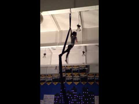 aerial silks performance