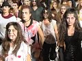 Michael Jackson Tribute - Thrill The World ISTANBUL Thriller Dance