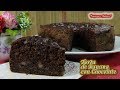 Torta De Banana Y Chocolate Con Aceite