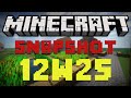 Minecraft Snapshot 12w25a - LAN Worlds, Colorful Stairs, Trading, and more!