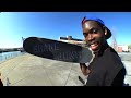 Unless you were at the TransWorld Awards last May in Hollywood, or the NYC premiere of Not Another TransWorld Video, you've likely never seen this edit of Theotis' NATV part.