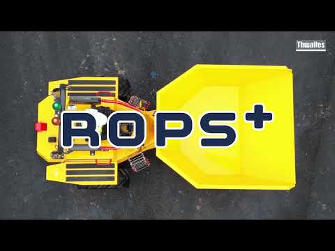 Thwaites 6 tonne m/drejelig tip