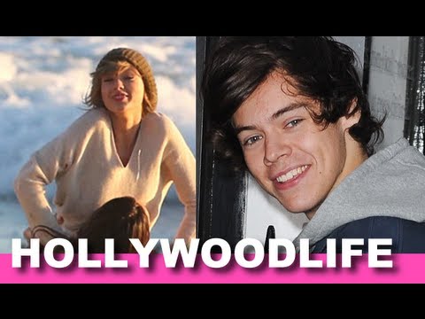Taylor Swift Mocks Harry Styles In New Music Video Shoot