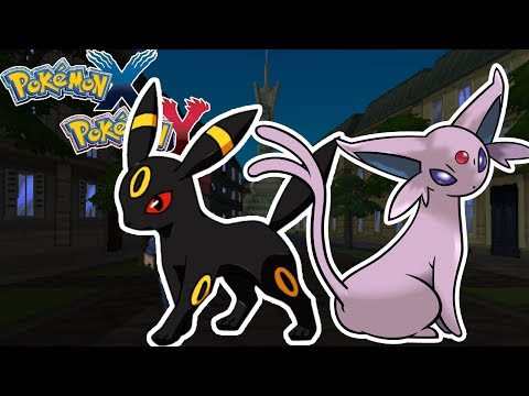 how to espeon pokemon x