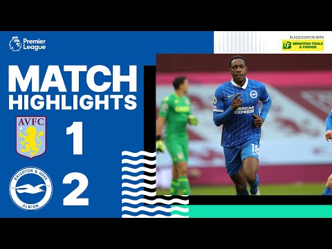 FC Aston Villa Birmingham 1-2 FC Brighton & Hove A...