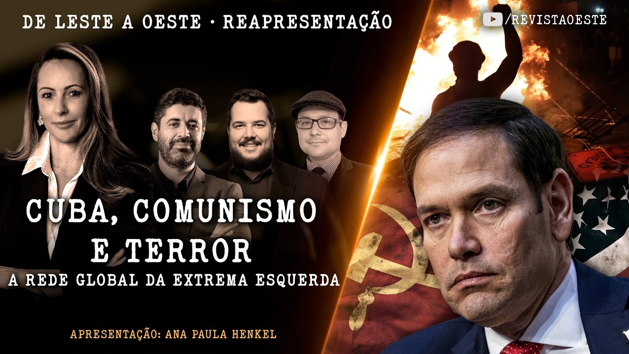 De Leste A Oeste - 24/07/26 | A Rede Global Da Extrema Esquerda - Reapresentação