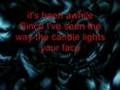 Staind - Its Been A While (lyrics)