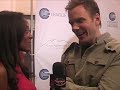 Joel McHale gets snippy with Monique Hughes