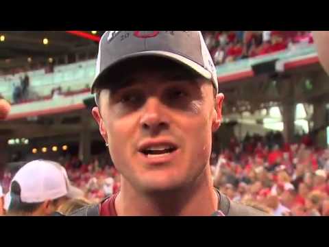 NL Central - Reds take NL Central.