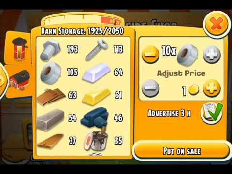 how to get more duct tape on hay day