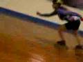 Nicky inline speed skating