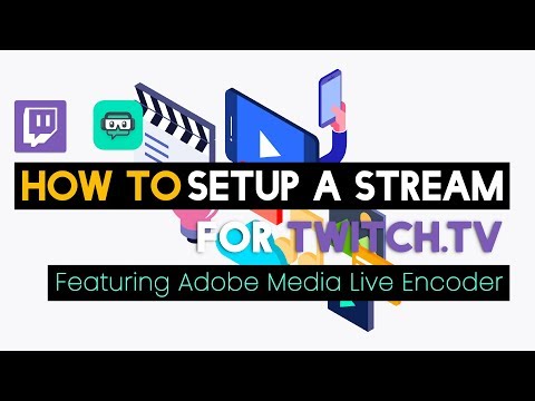 How To - Live Stream in HD with Flash Media Encoder on Twitch.tv