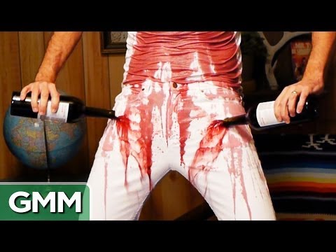 how to get wax off a t shirt