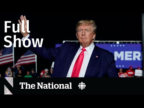 CBC News: The National | FBI raids Trump home, Olivia Newton-John, World junior hockey