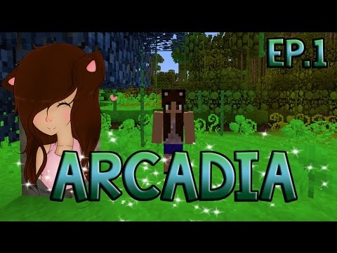 Minecraft Arcadia | Treehouse | Episode 1