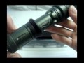lightake:Tiablo A7 Cree 7090 XR E R2 3 Mode 230 Lumen LED Flashlight Army Green