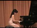 Caroline Hong plays Clair de Lune