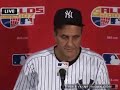 Joe Torre Interview 10/08/07