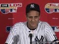 Joe Torre Interview 10/08/07