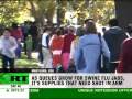 Swine flu fever: Americans struggle to get H1N1 shot
