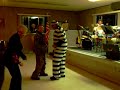 i went to this dance with the senior citizens a few days before halloween.  they were all dressed up, and watching them dance to old time of rock and roll was hilarious and fun!