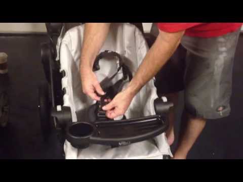 how to attach city select child tray