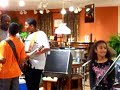 Homemade Jamz kids hear about their BB King guitars!
