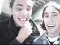 Magro and Gori Millencolin concert Roma 2002